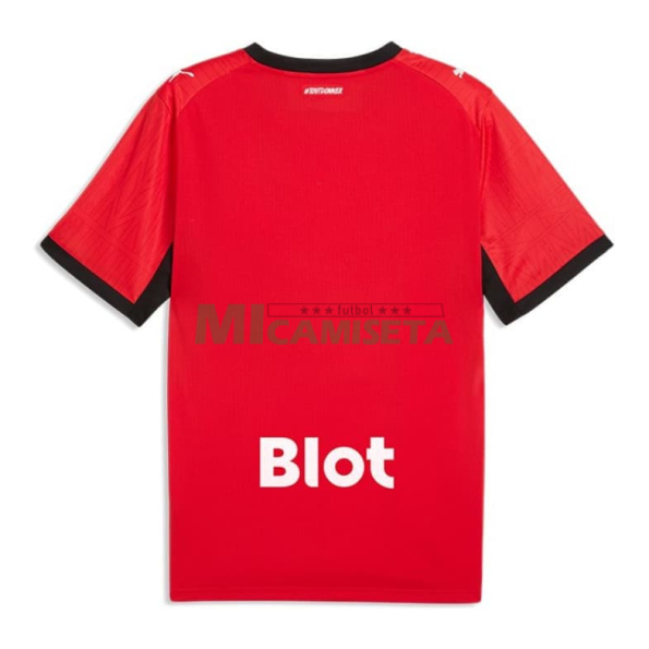 Camiseta Stade Rennais Primera Equipación 2026/2027 Rojo