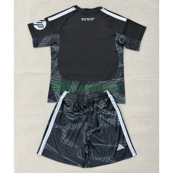Camiseta de Portero Real Madrid Primera Equipación 2026/2027 Negro