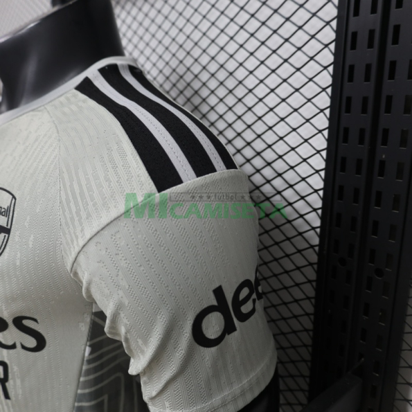 Camiseta de Portero Arsenal 2026/2027 Gris (EDICIÓN JUGADOR)