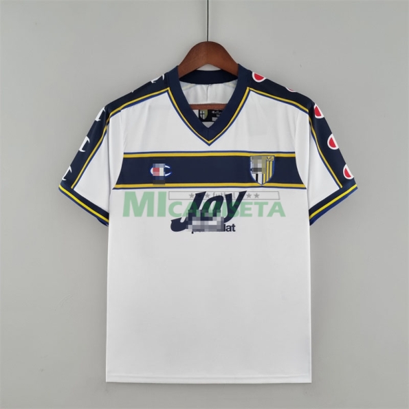 Camiseta Parma Segunda Equipación Retro 2001/02
