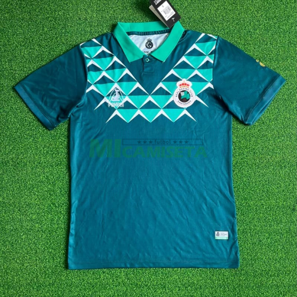 Camiseta de Portero Racing de Santander 113 Aniversario Edición 2026/2027 Verde