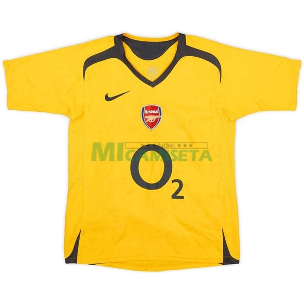 Camiseta REYES 9 Arsenal Segunda Equipación Retro 2005/06