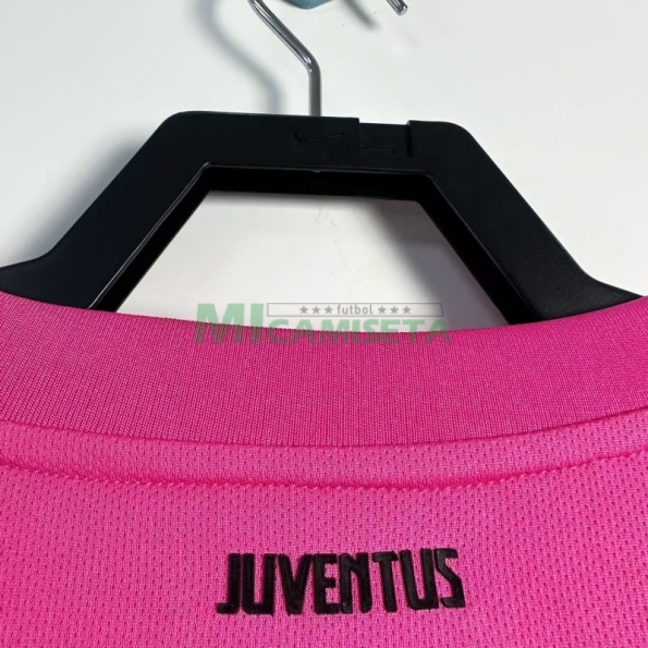 Camiseta Juventus Segunda Equipación Retro 2011/12 ML Rosa