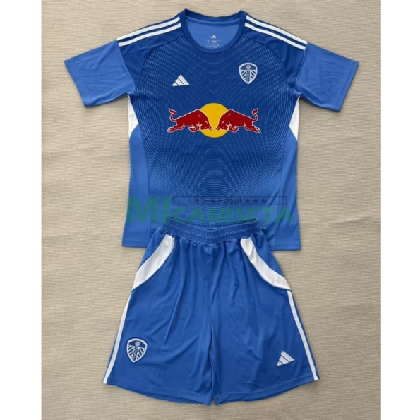 Camiseta de Portero Leeds United 2025/2026 Azul