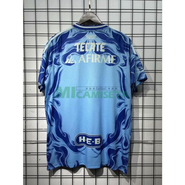 Camiseta Tigres UANL Segunda Equipación 2025/2026 Azul