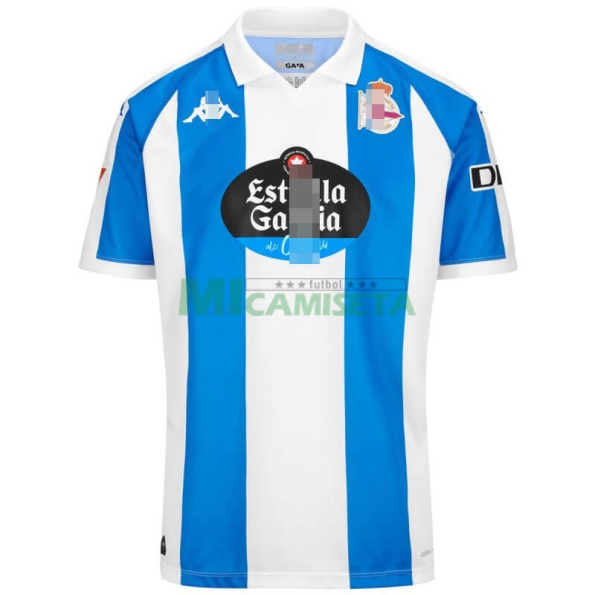 Camiseta Deportivo de La Coruña Primera Equipación 2024/2025