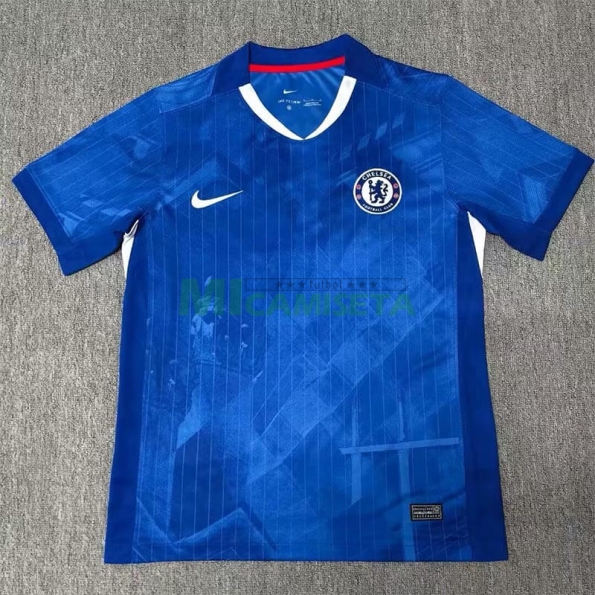 Camiseta Chelsea 2025/2026 Azul