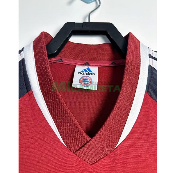 Camiseta Bayern Munich Primera Equipación Retro 2001/02