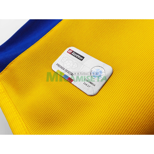 Camiseta Colombia Primera Equipación Retro 2003/05 Amarillo