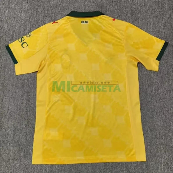 Camiseta AC Milan 2025/2026 Amarillo