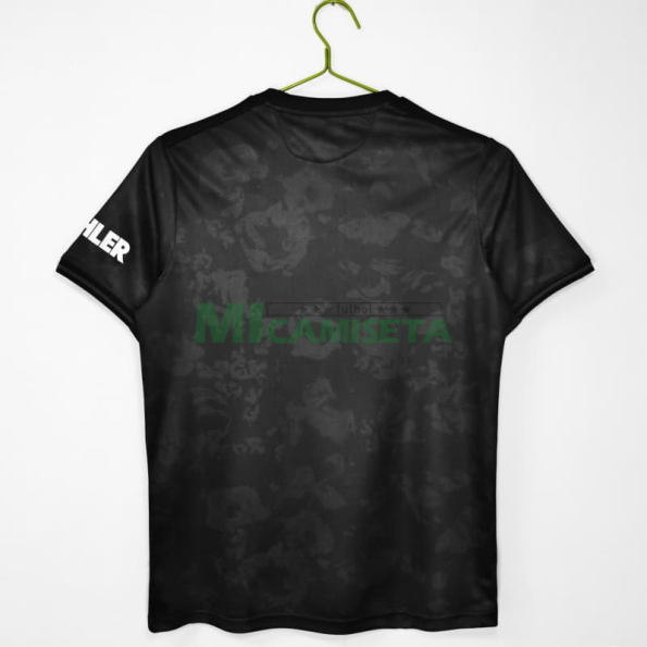 Camiseta Manchester United Tercera Equipación Retro 2018/19 Negro