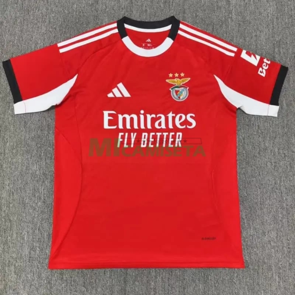 Camiseta Benfica Primera Equipación 2025/2026 Rojo