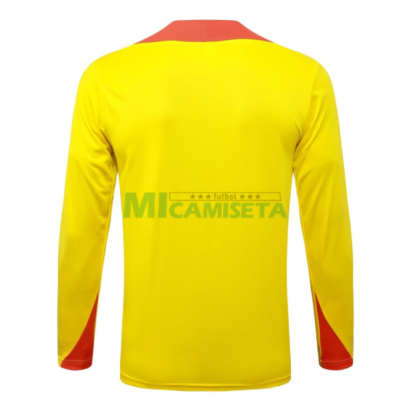 Sudadera De Entrenamiento Brasil 2025/2026 Amarillo
