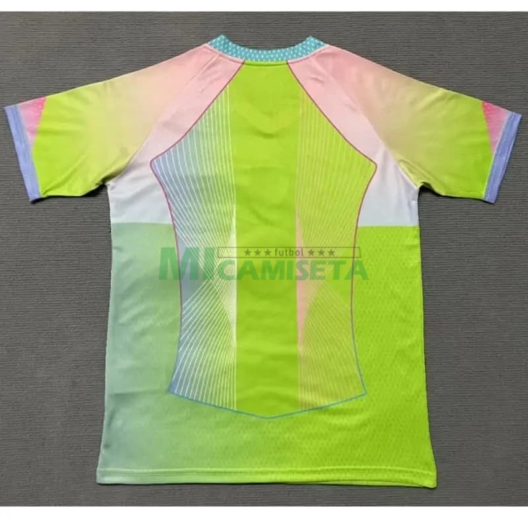 Camiseta Barcelona 2025/26 Verde Fluorescente