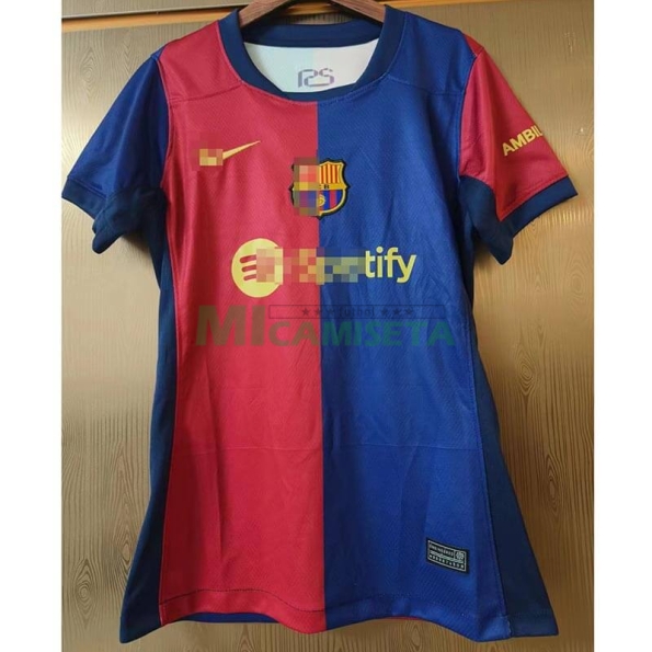 Camiseta Barcelona Primera Equipación 2024/2025 Mujer