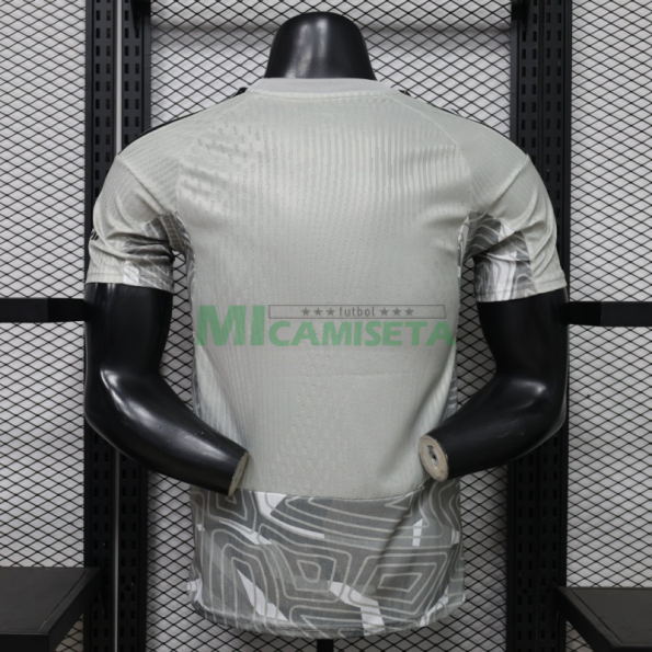 Camiseta de Portero Arsenal 2026/2027 Gris (EDICIÓN JUGADOR)