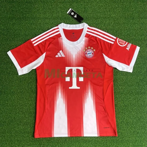 Camiseta Bayern Múnich Primera Equipación 2025/2026 Rojo