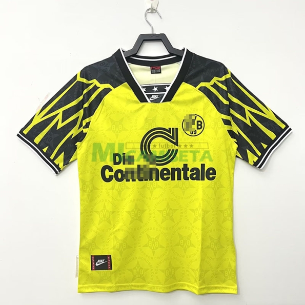 Camiseta Borussia Dortmund Primera Equipación Retro 94/95