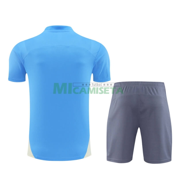 Camiseta de Entrenamiento Manchester City 2024/2025 Kit Azul
