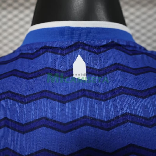 Camiseta Everton FC Primera Equipación 2025/2026 Azul (EDICIÓN JUGADOR)