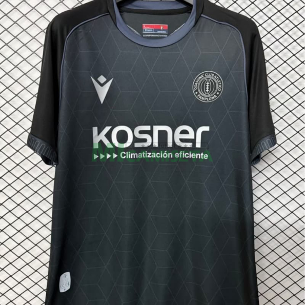 Camiseta Osasuna Tercera Equipación 2026/2027 Negro