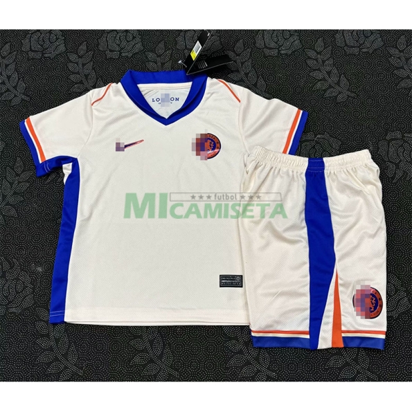 Camiseta Chelsea FC Segunda Equipación 2024/2025 Niño Kit