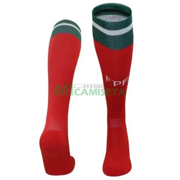 Camiseta Portugal Primera Equipación 2025 Niño Kit Rojo