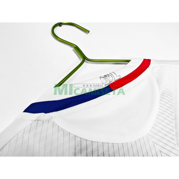 Camiseta Lyon Primera Equipación Retro 2008/09 Blanco