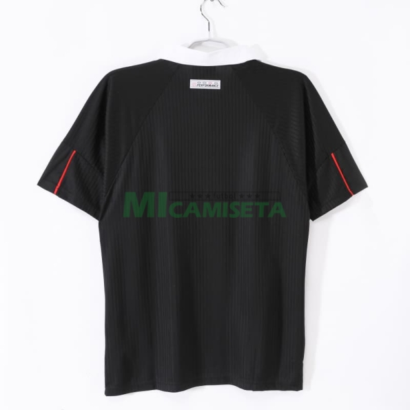 Camiseta Inglaterra Tercera Equipación Retro 1998 Negro