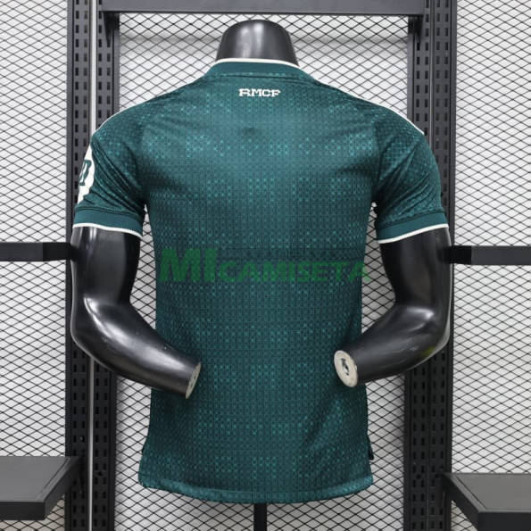 Camiseta Real Madrid Segunda Equipación 2026/2027 Verde Oscuro (EDICIÓN JUGADOR)