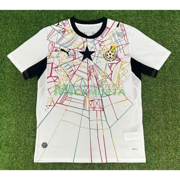 Camiseta Ghana Primera Equipación Mundial 2026 Blanco