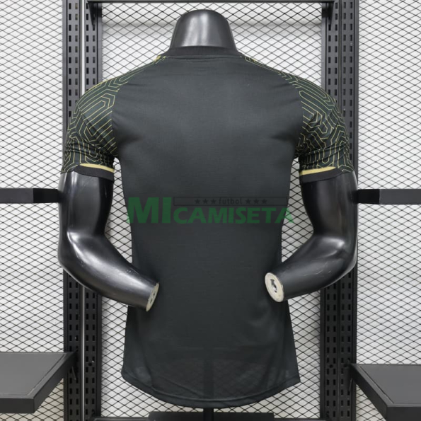 Camiseta Los Angeles FC Primera Equipación 2026/2027 Negro/Dorado (EDICIÓN JUGADOR)