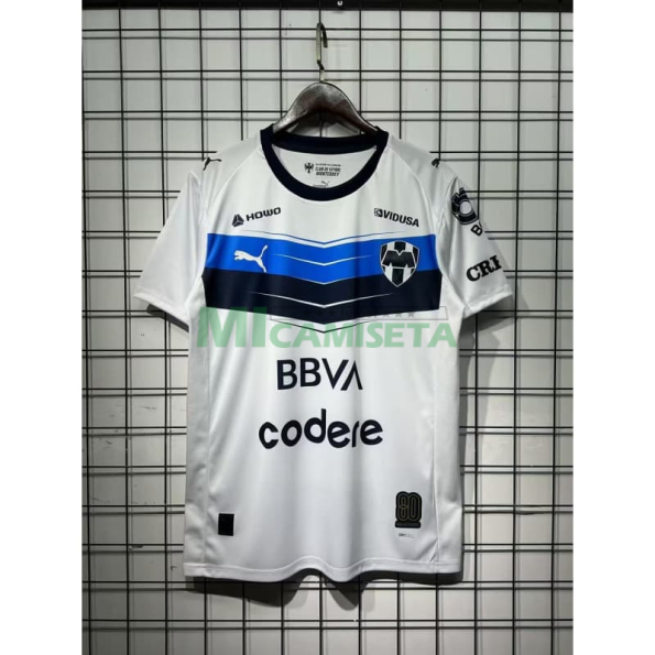 Camiseta Monterrey Segunda Equipación 2025/2026 Blanco