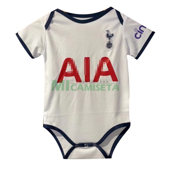 Camiseta Tottenham Hotspur Primera Equipación 2022/2023 Baby