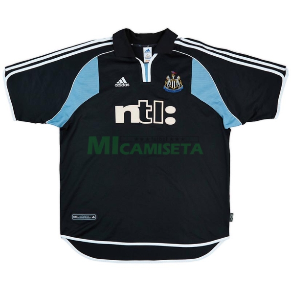 Camiseta SHEARER 9 Newcastle United Segunda Equipación Retro 2000/01