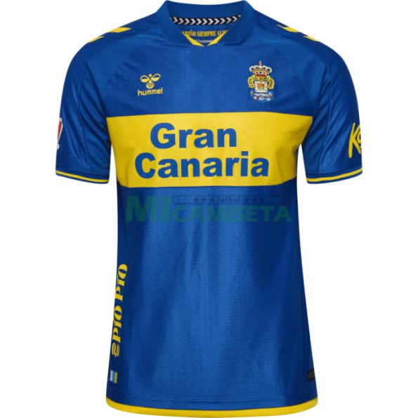 Camiseta Las Palmas Segunda Equipación 2026/2027 Azul con Parche La Liga