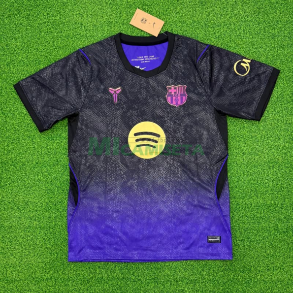 Camiseta Barcelona Segunda Equipación 2026/2027 Negro/Morado