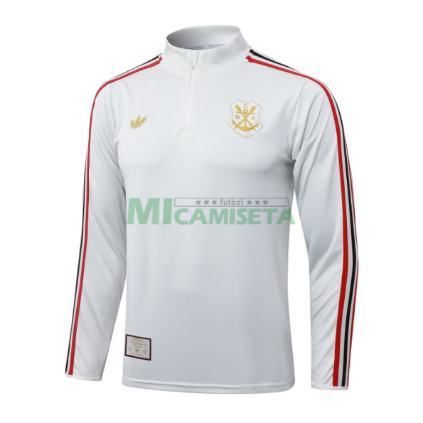 Sudadera De Entrenamiento Flamengo 2025/2026 Gris Claro