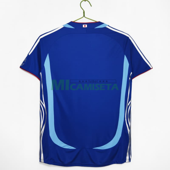 Camiseta Japón Primera Equipación Retro 2006 Azul