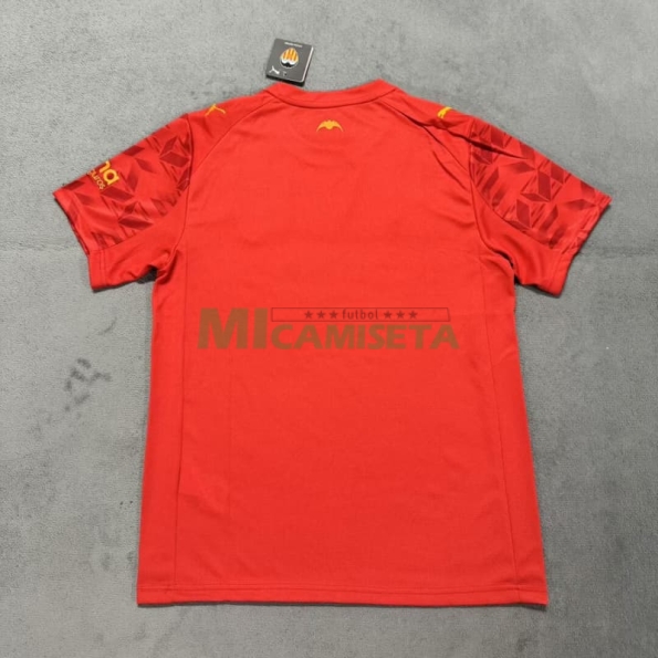 Camiseta Valencia Segunda Equipación 2025/2026 Rojo