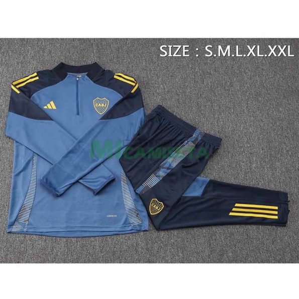 Sudadera De Entrenamiento Boca Juniors 2024/2025 Kit Azul Oscuro