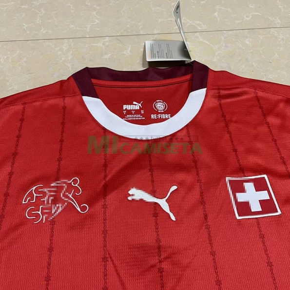 Camiseta Suiza Primera Equipación 2024