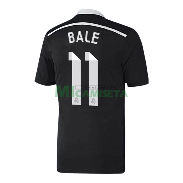Camiseta BALE 11 Real Madrid Tercera Equipación Retro 2014/15