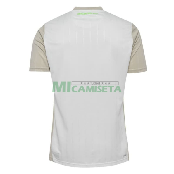 Camiseta Werder Bremen Segunda Equipación 2025/2026 Blanco/Gris