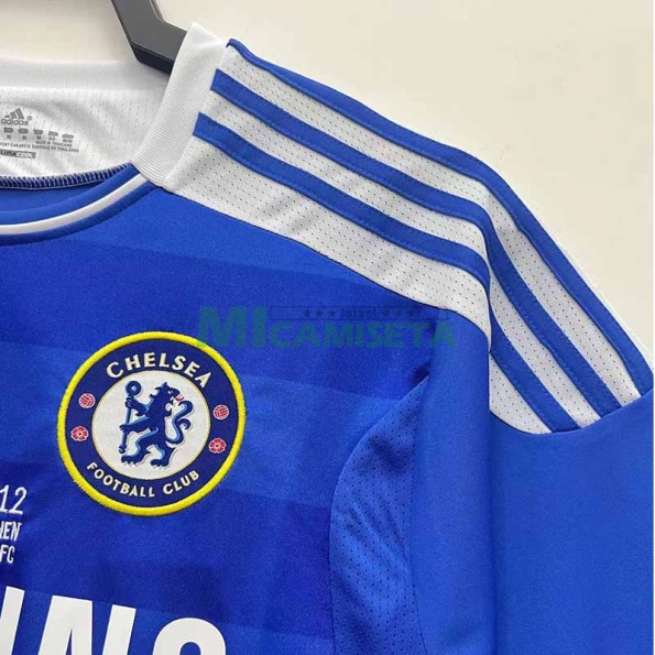 Camiseta Chelsea Primera Equipación Retro 2011/12