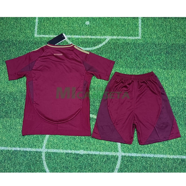 Camiseta AS Roma Primera Equipación 2024/2025 Niño Kit
