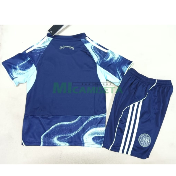 Camiseta Ajax Segunda Equipación 2025/2026 Azul