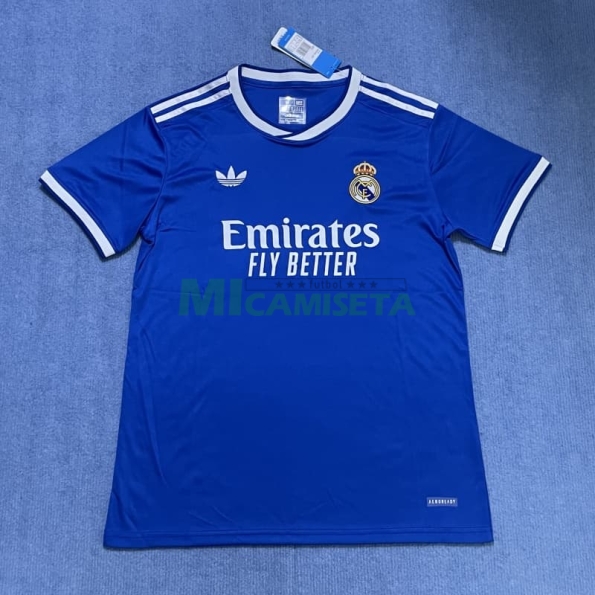 Camiseta Real Madrid 2025/2026 Azul