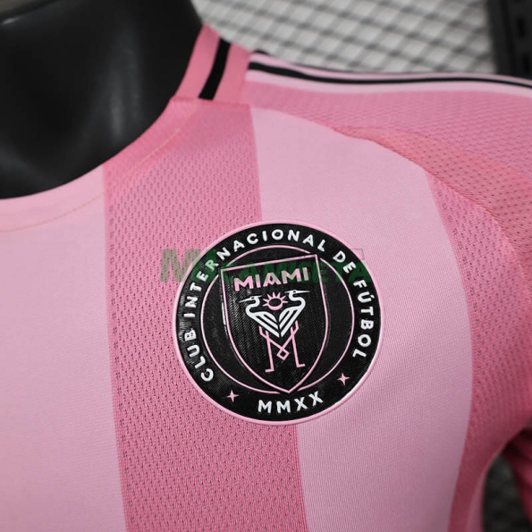 Camiseta Inter Miami Primera Equipación 2025/2026 (EDICIÓN JUGADOR)