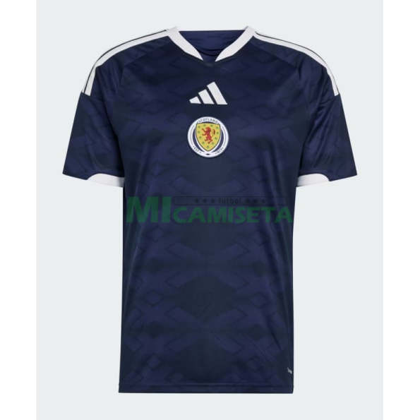 Camiseta Escocia Primera Equipación Mundial 2026 Azul